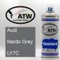 Preview: Audi, Nardo Grey, LY7C: 400ml Sprühdose, von ATW Autoteile West.